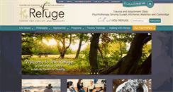Desktop Screenshot of healingrefuge.com
